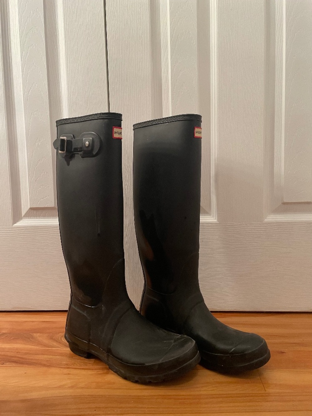 Hunter Rainboots Matte Black